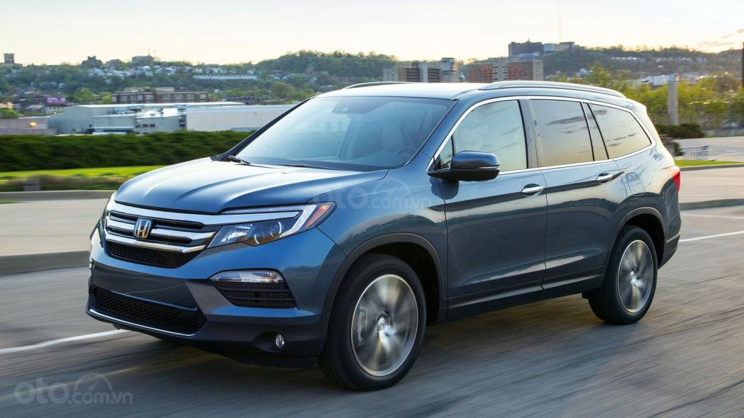 Top 10 mẫu xe người dùng chạy nhiều nhất trong 1 năm - Honda Pilot tiết kiệm nhiên liệu