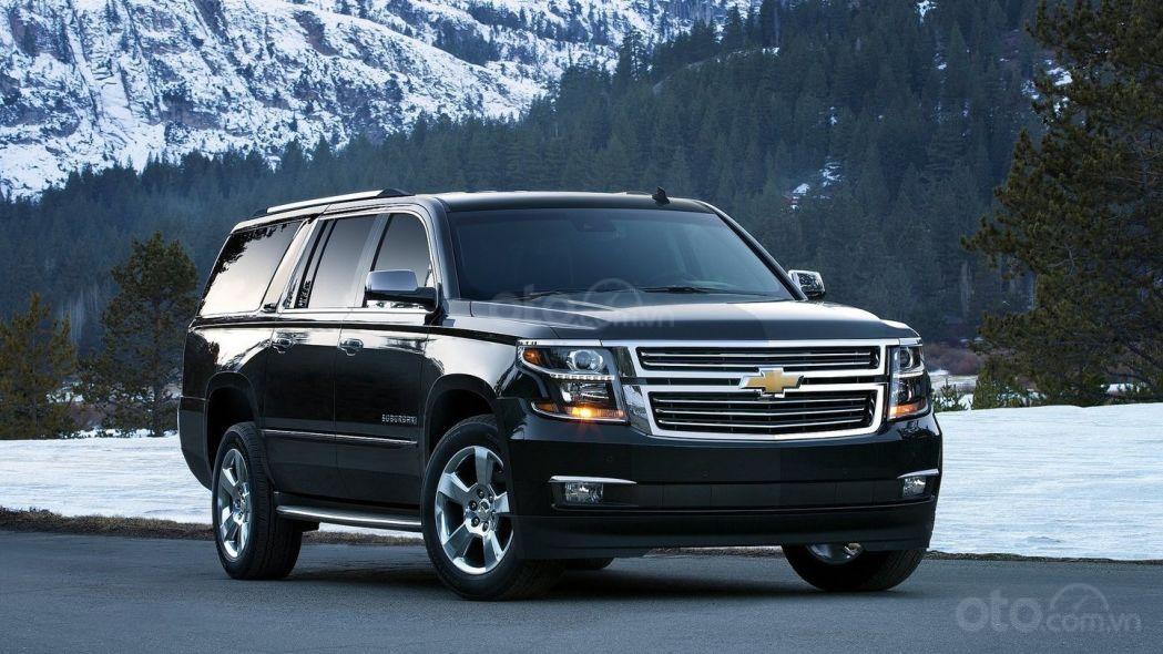 Top 10 mẫu xe người dùng chạy nhiều nhất trong 1 năm - Chevrolet Suburban đứng đầu
