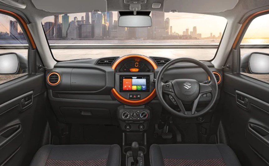 Xe giá rẻ Suzuki S-Presso mới - ảnh 3 Nội thất xe giá rẻ Suzuki S-Presso mới