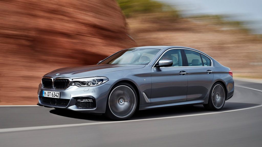 BMW 5-Series mild hybrid công bố lịch ra mắt a2