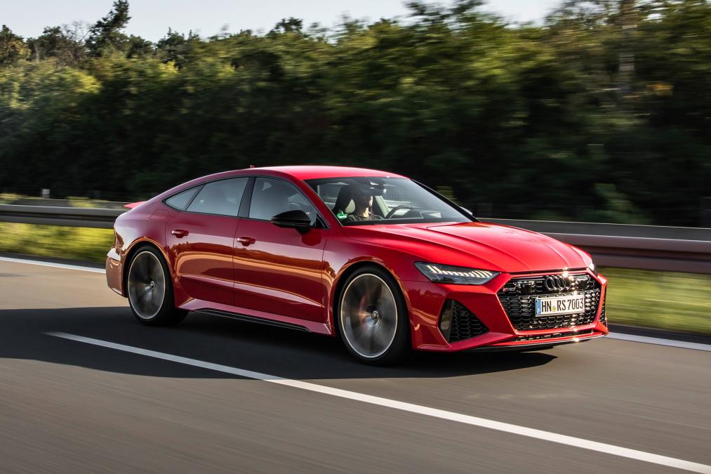 Đánh giá xe Audi RS7 2020.