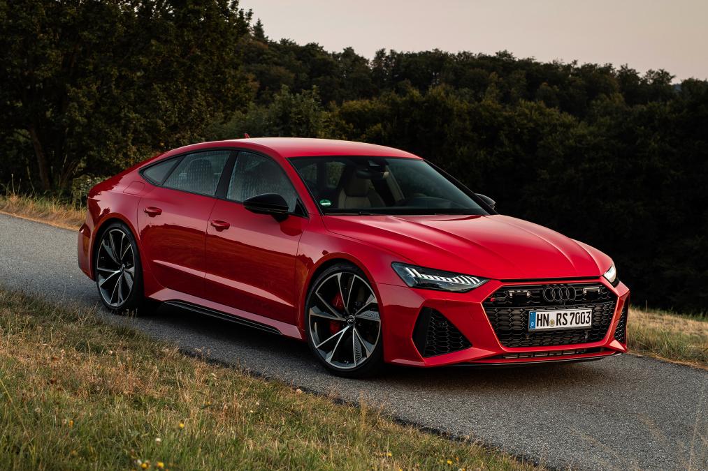 Đánh giá xe Audi RS7 2020 về trang bị an toàn.