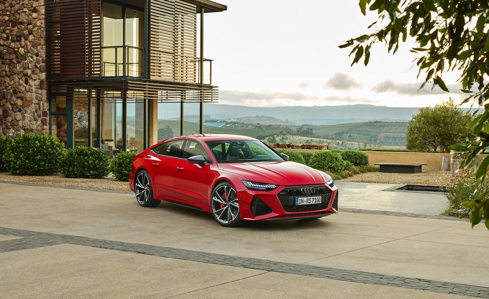 Đánh giá xe Audi RS7 2020.