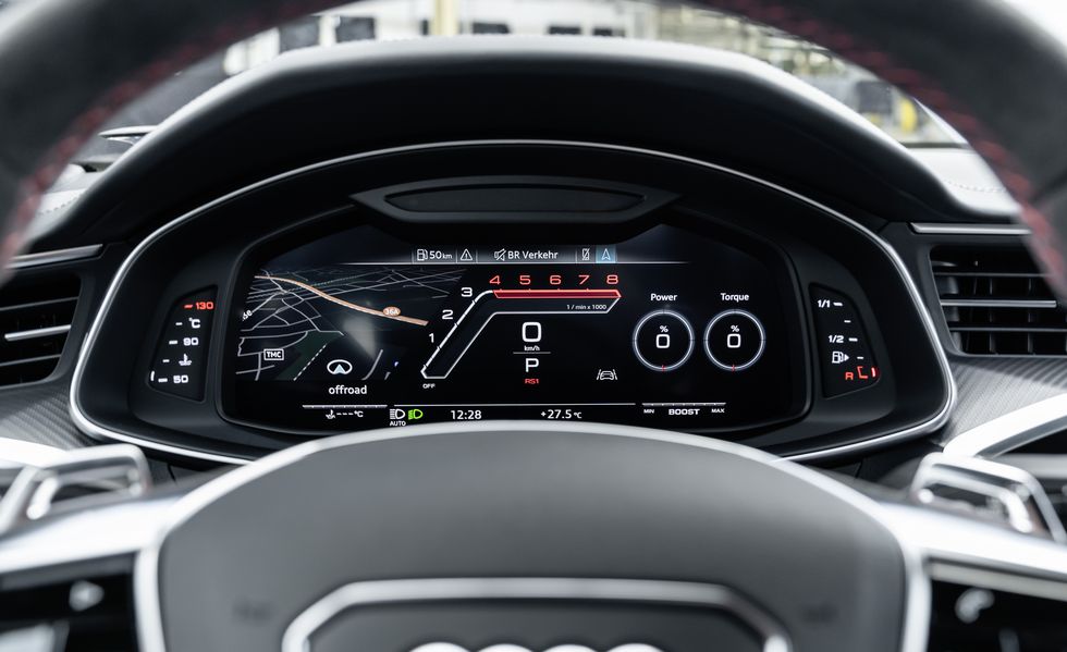 Máy đo lái xe Audi RS7 2020