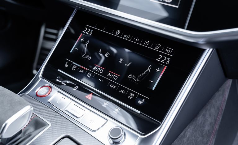 Màn hình chính Audi RS7 2020