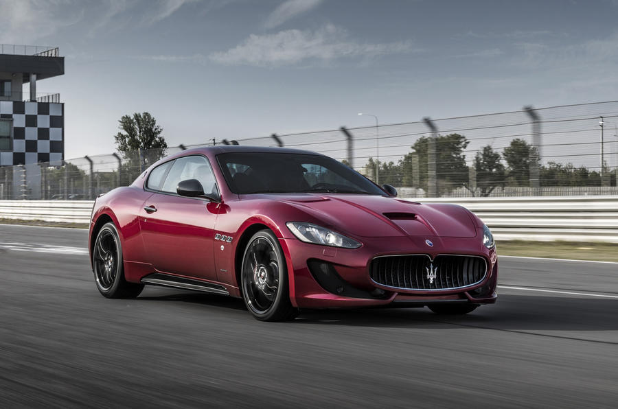 Maserati Gran Turismo.