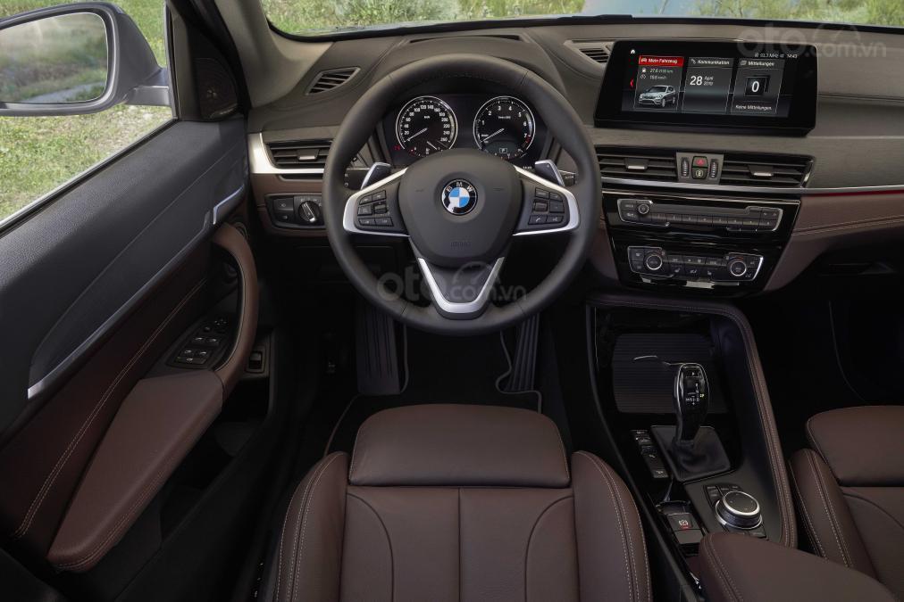 BMW X1 2019 facelift trang bị công nghệ tân tiến