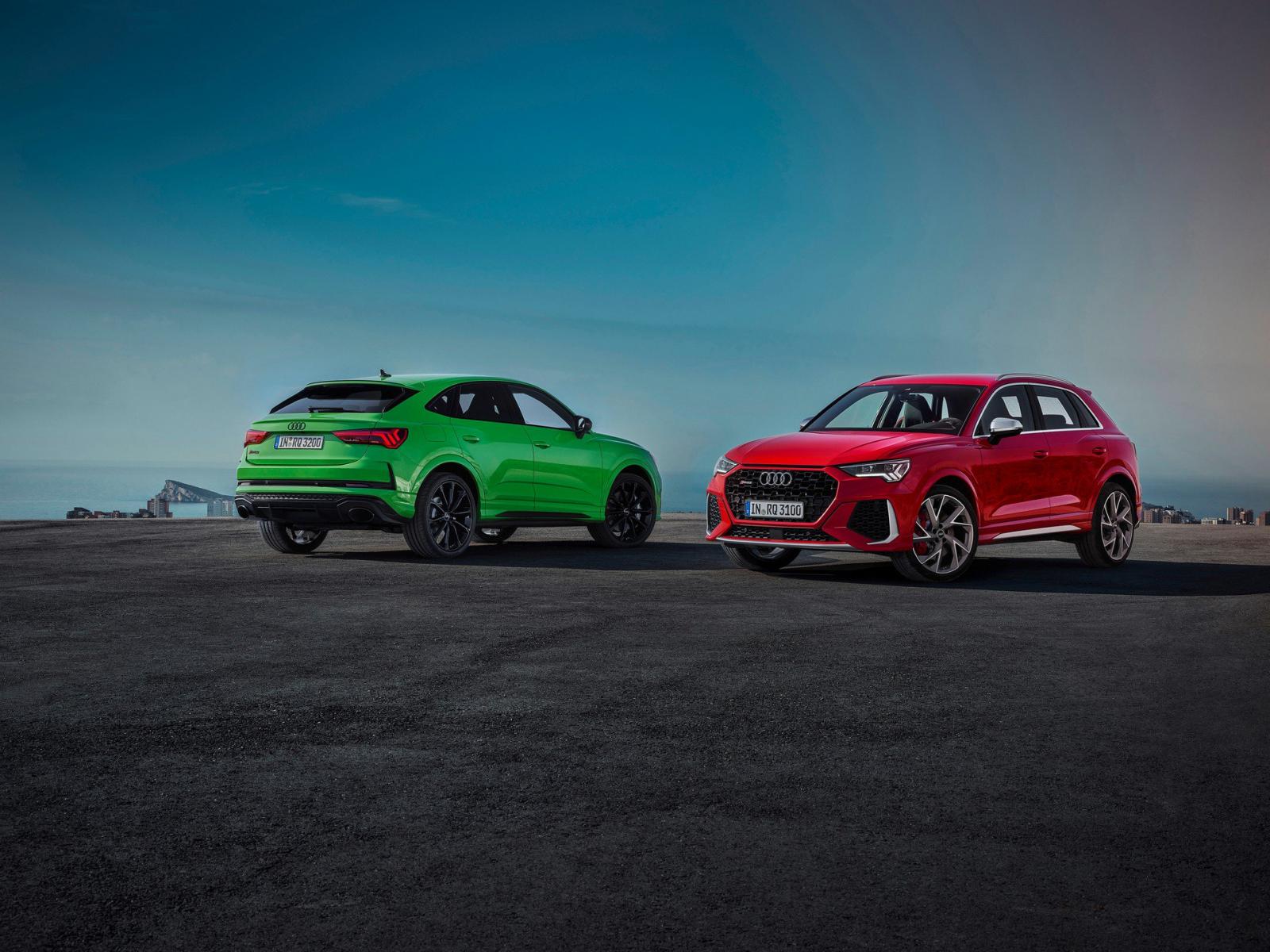 Audi RS Q3 và RS Q3 Sportback chính thức ra mắt.