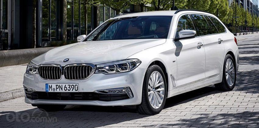Hé lộ chi tiết về BMW 5-Series 2019 phiên bản mild hybrid