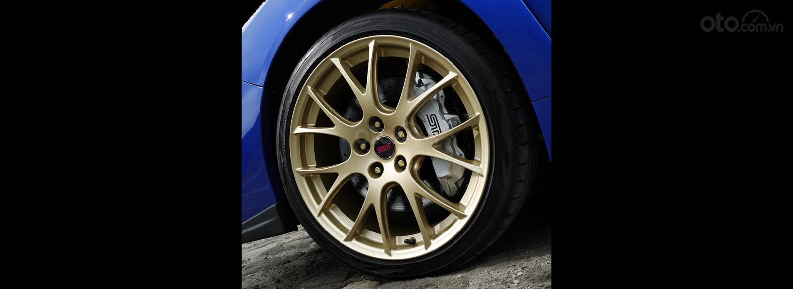 Subaru WRX STI EJ20 Final Edition đặc sắc