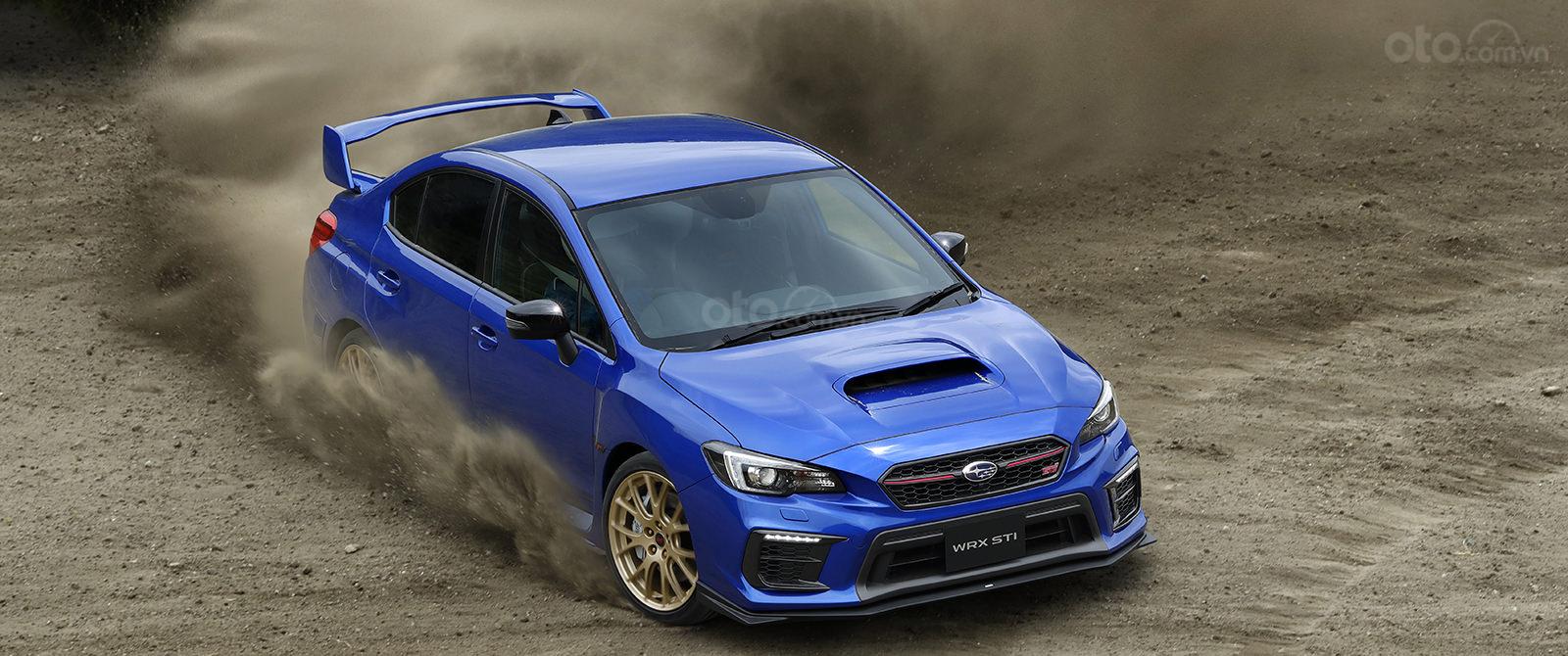 Subaru WRX STI EJ20 Final Edition được giới thiệu tại quê nhà Nhật Bản