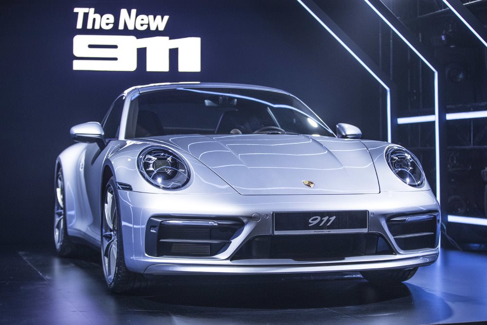 Porsche 911 thế hệ mới trình làng tại Việt Nam, giá khởi điểm 7,65 tỷ đồng a1