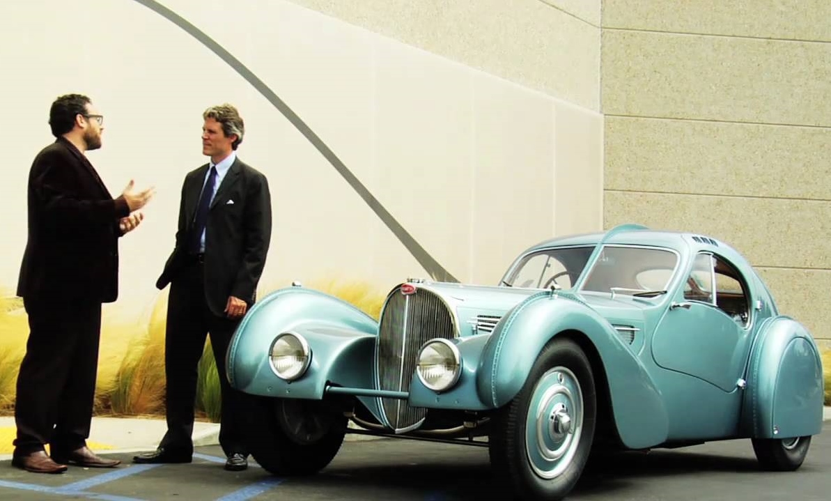 Xe ô tô cổ tuyệt phẩm nhất mọi thời đại Bugatti Type 57SC Atlantic 1.