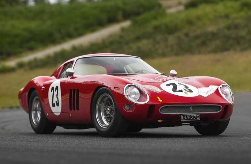 Xe ô tô cổ tuyệt phẩm nhất mọi thời đại Ferrari 250 GTO..