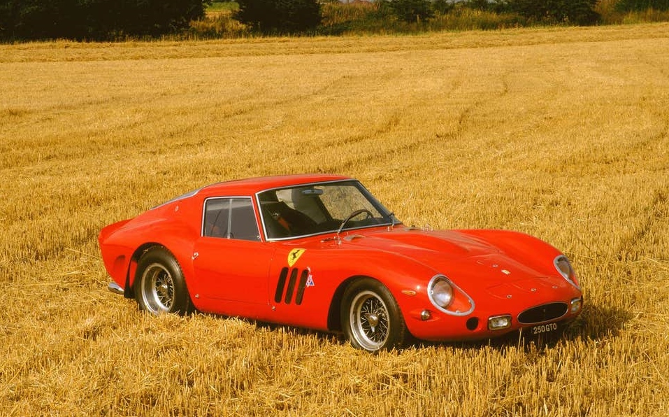 Xe ô tô cổ tuyệt phẩm nhất mọi thời đại Ferrari 250 GTO 1.
