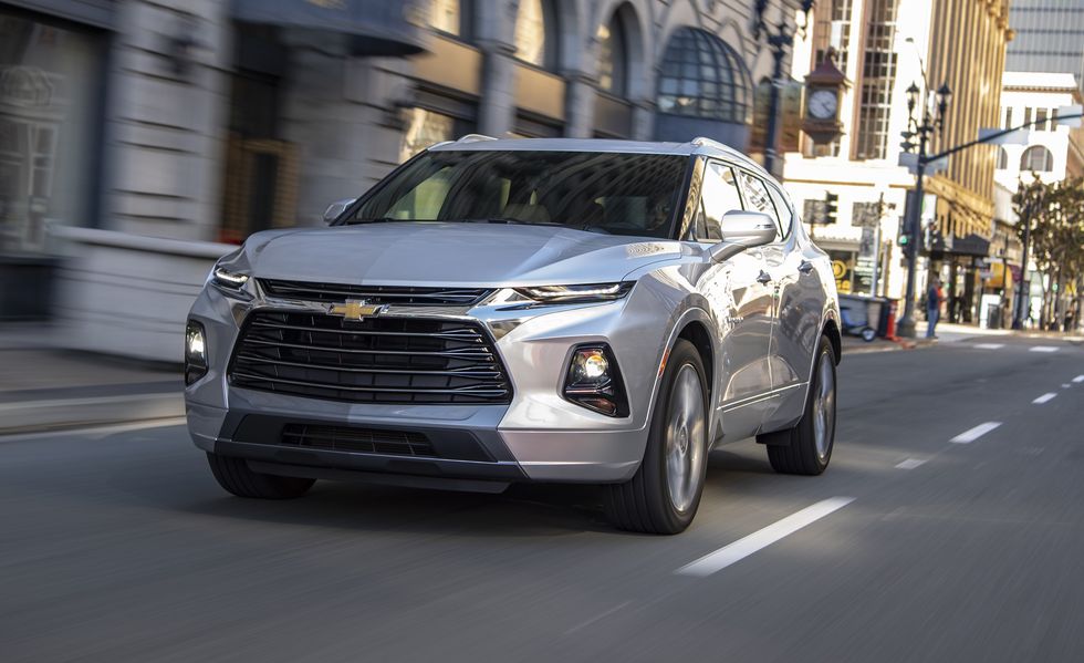 4. Chevrolet Blazer L 2020.