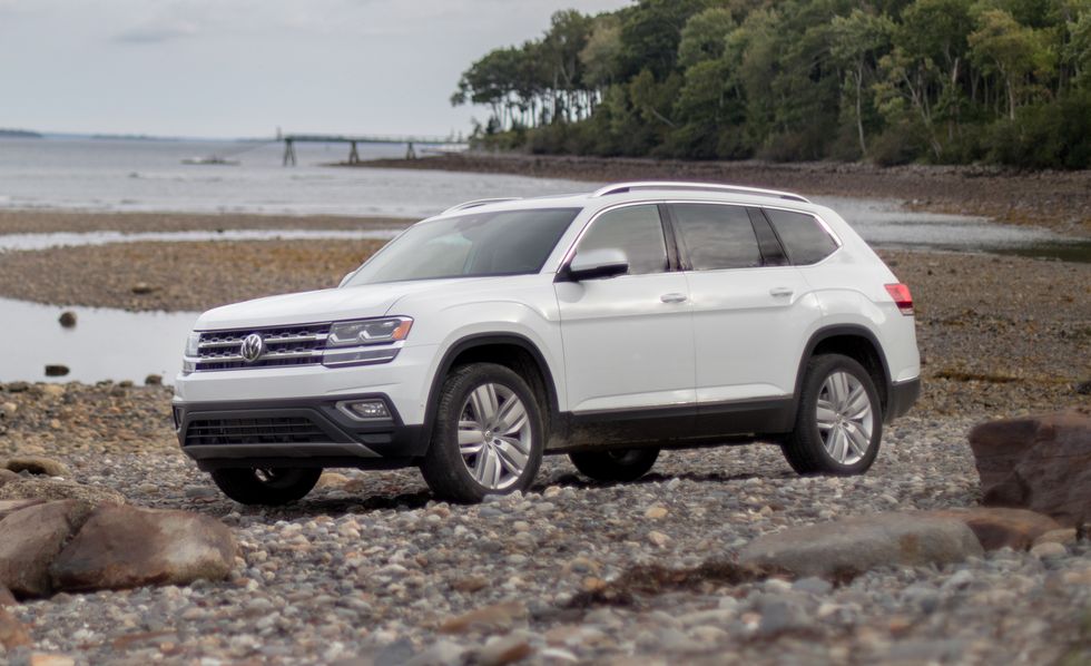 9. Volkswagen Atlas S 2019.