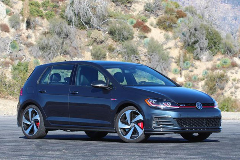 Volkswagen Golf GTI.