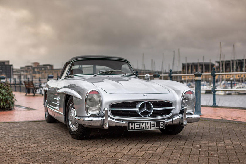 Mercedes-Benz 300 SL.