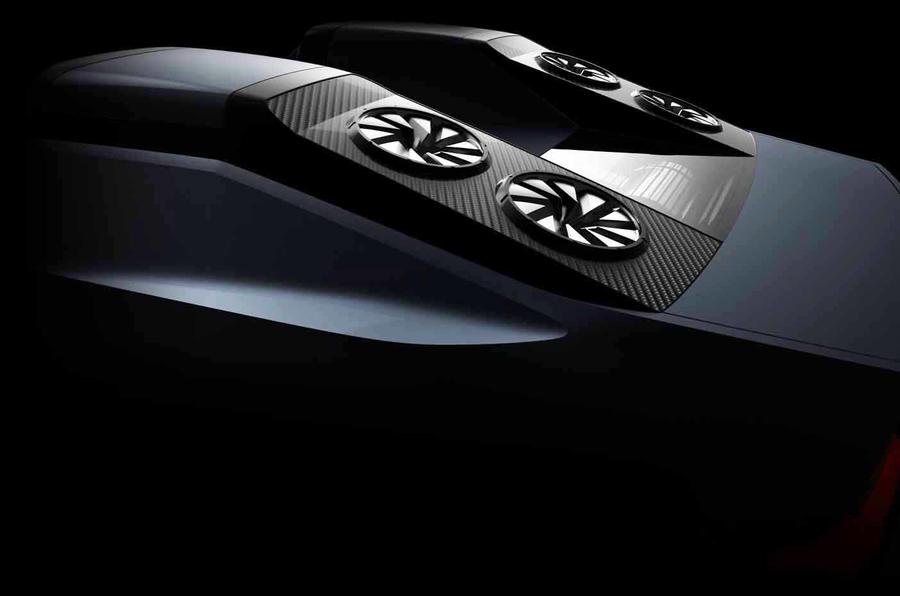 Xe concept Mitsubishi plug-in hybrid.