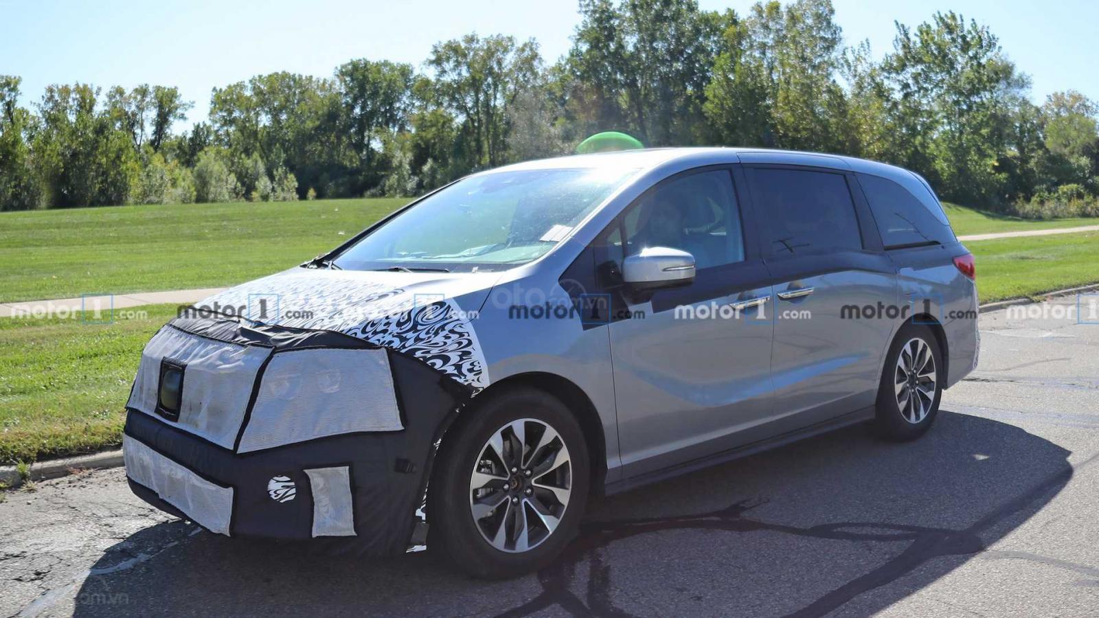 Honda Odyssey 2021 vẫn còn ẩn chứa nhiều bí ẩn