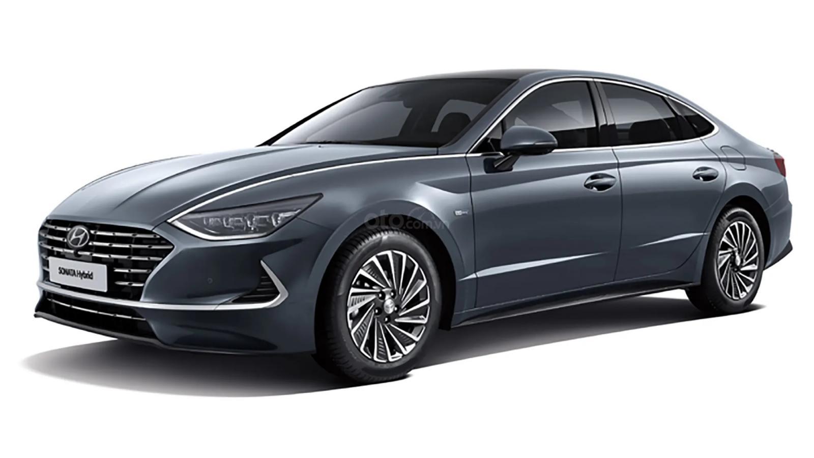 Xe Hyundai hybrid không thể cung cấp ở các thị trường triển vọng thấp