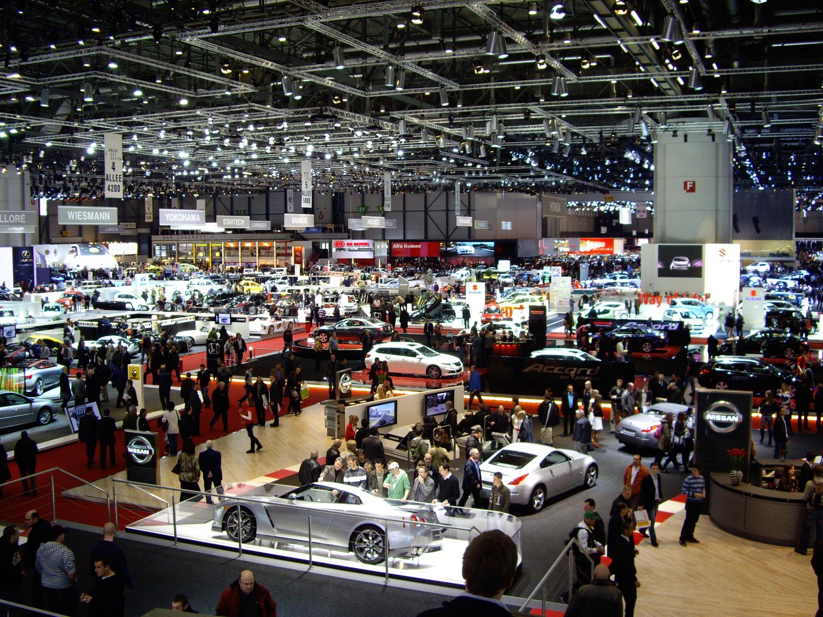 Triển lãm Ô tô Geneva (Geneva Motor Show).
