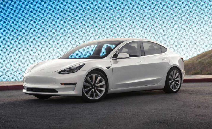 Tesla Model 3 Long Range (tie).