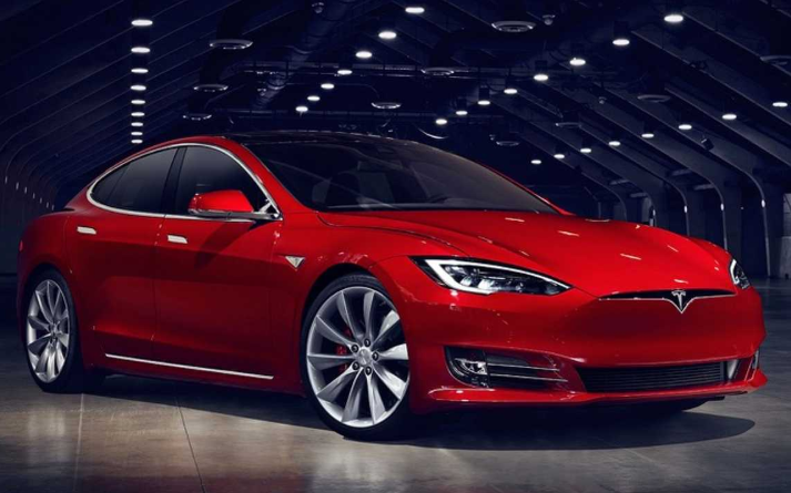 Tesla Model S Performance.