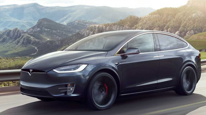 Tesla Model X Performance.
