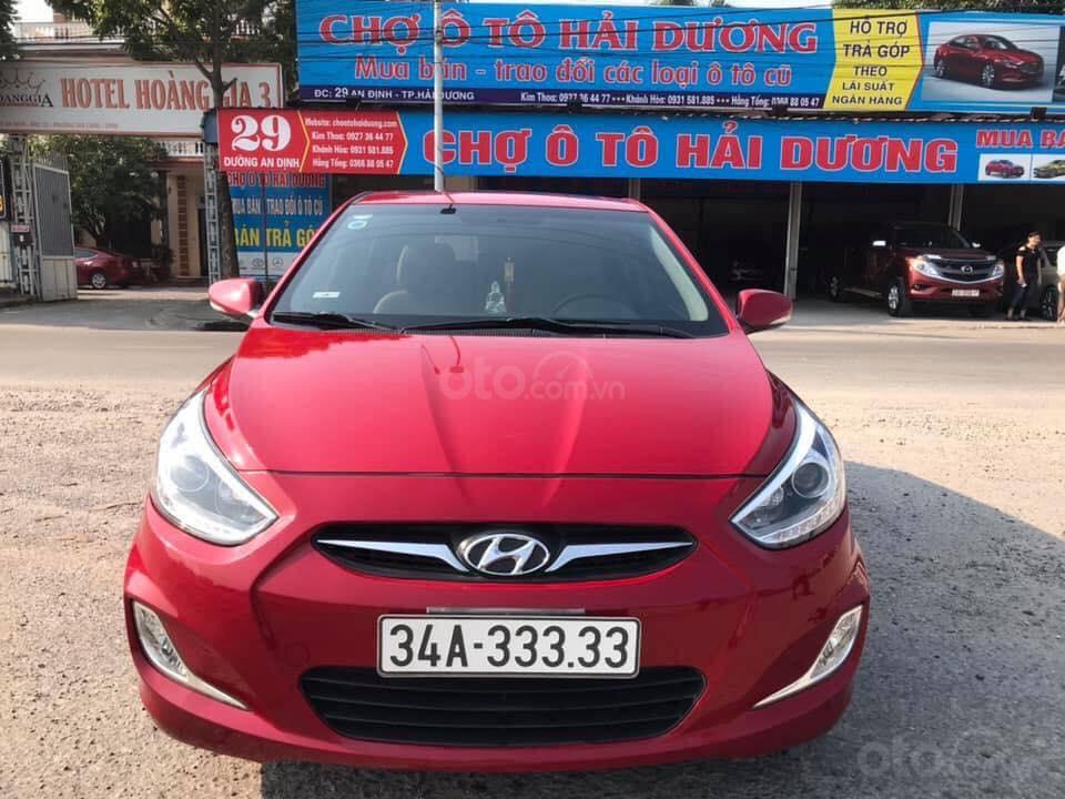 Hyundai Accent đời cũ bốc biển ngũ quý 3 tại Hải Dương a2