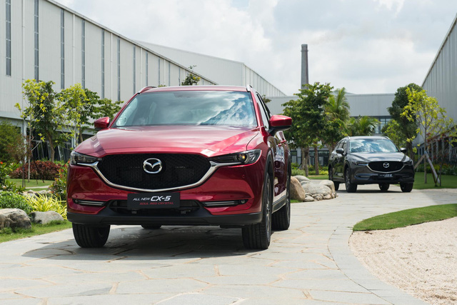 Mazda CX-5 khuyến mại nhiều nhưng doanh số vẫn không cao so với đối thủ Mazda CX-5