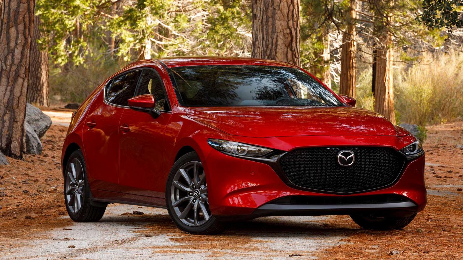 Mazda 3 thế hệ thứ 4 