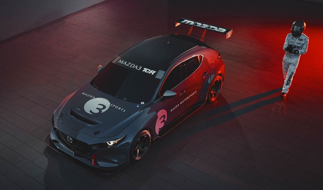 Mazda 3 2020 phiên bản TCR trình làng tại Bắc Mỹ a9