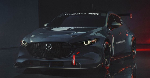 Mazda 3 2020 phiên bản TCR trình làng tại Bắc Mỹ a3