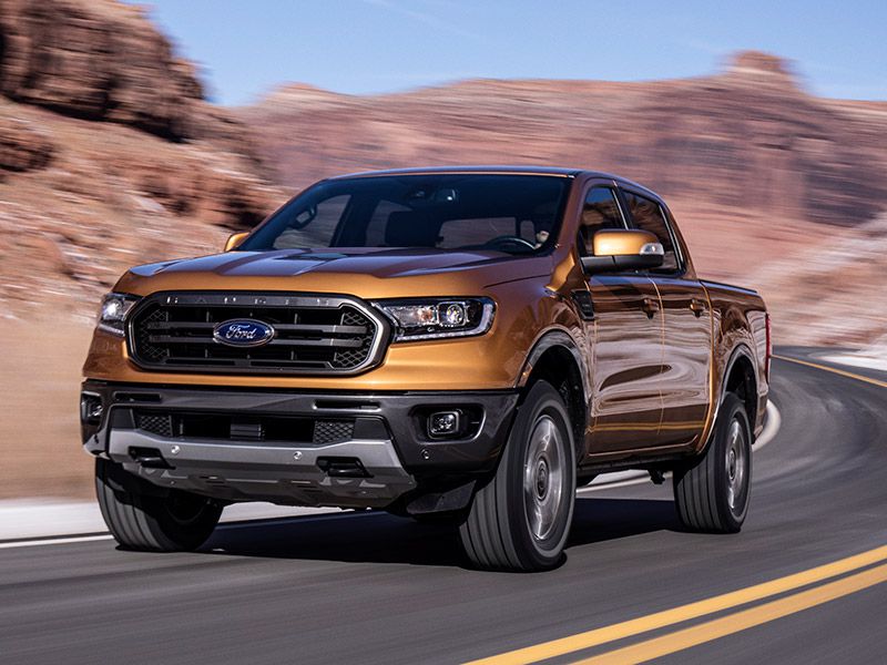 10. Ford Ranger 2019.