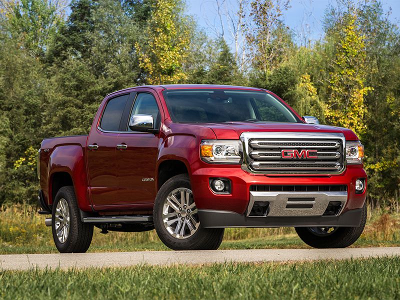 7. GMC Canyon Diesel 2020.