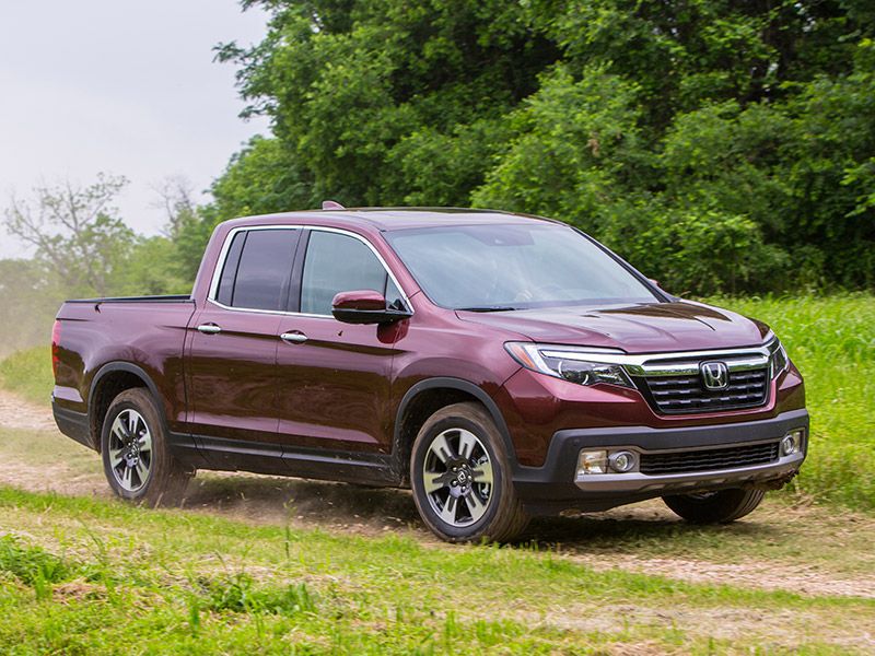 8. Honda Ridgeline 2019.