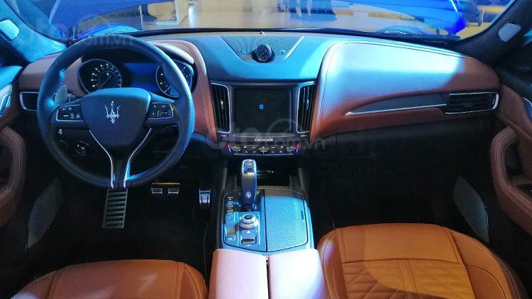 Maserati Levante Trofeo trang bị nội thất cao cấp