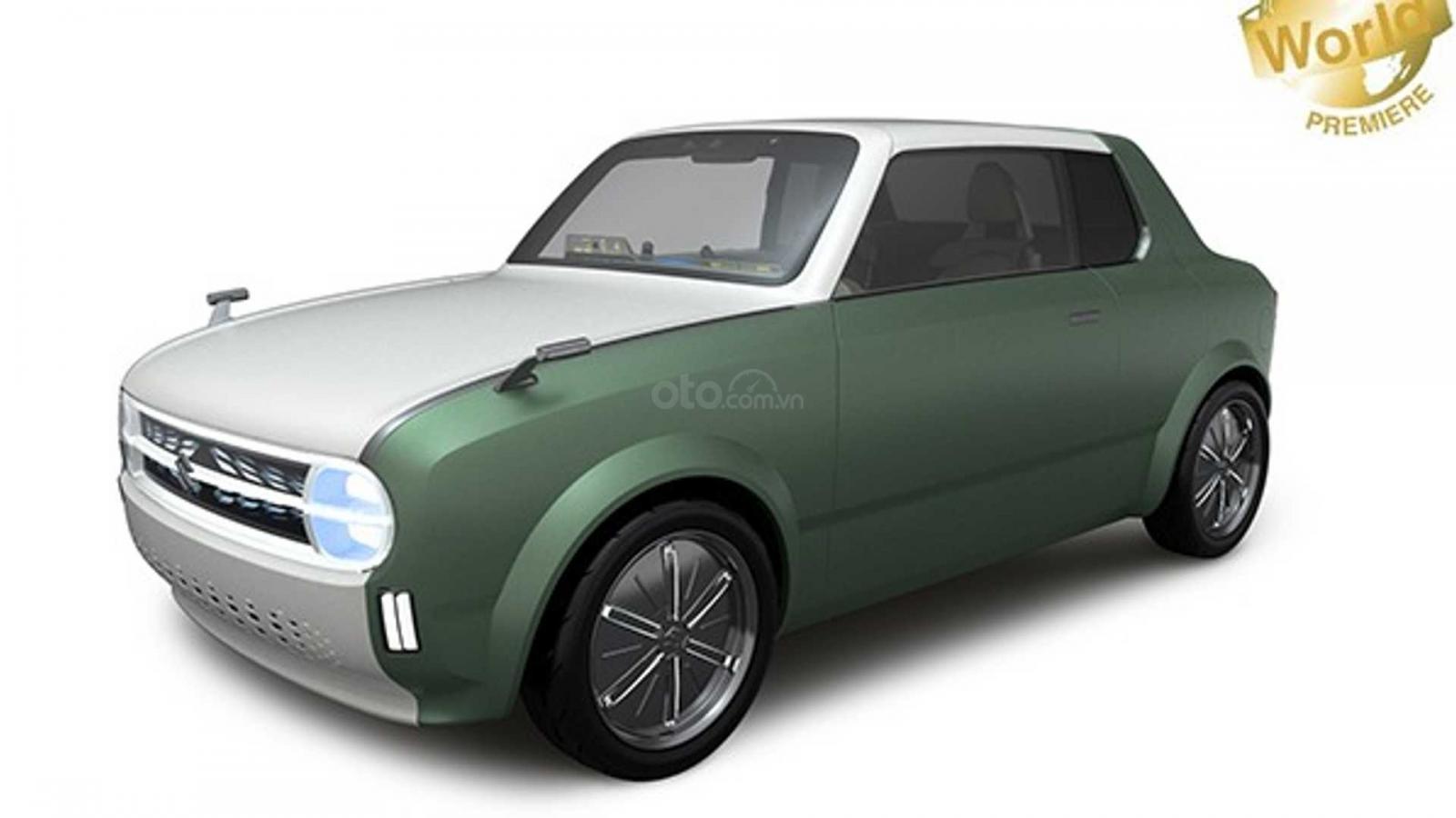 Suzuki Waku Spo Concept - Xe coupe vừa hiện đại vừa cổ điển