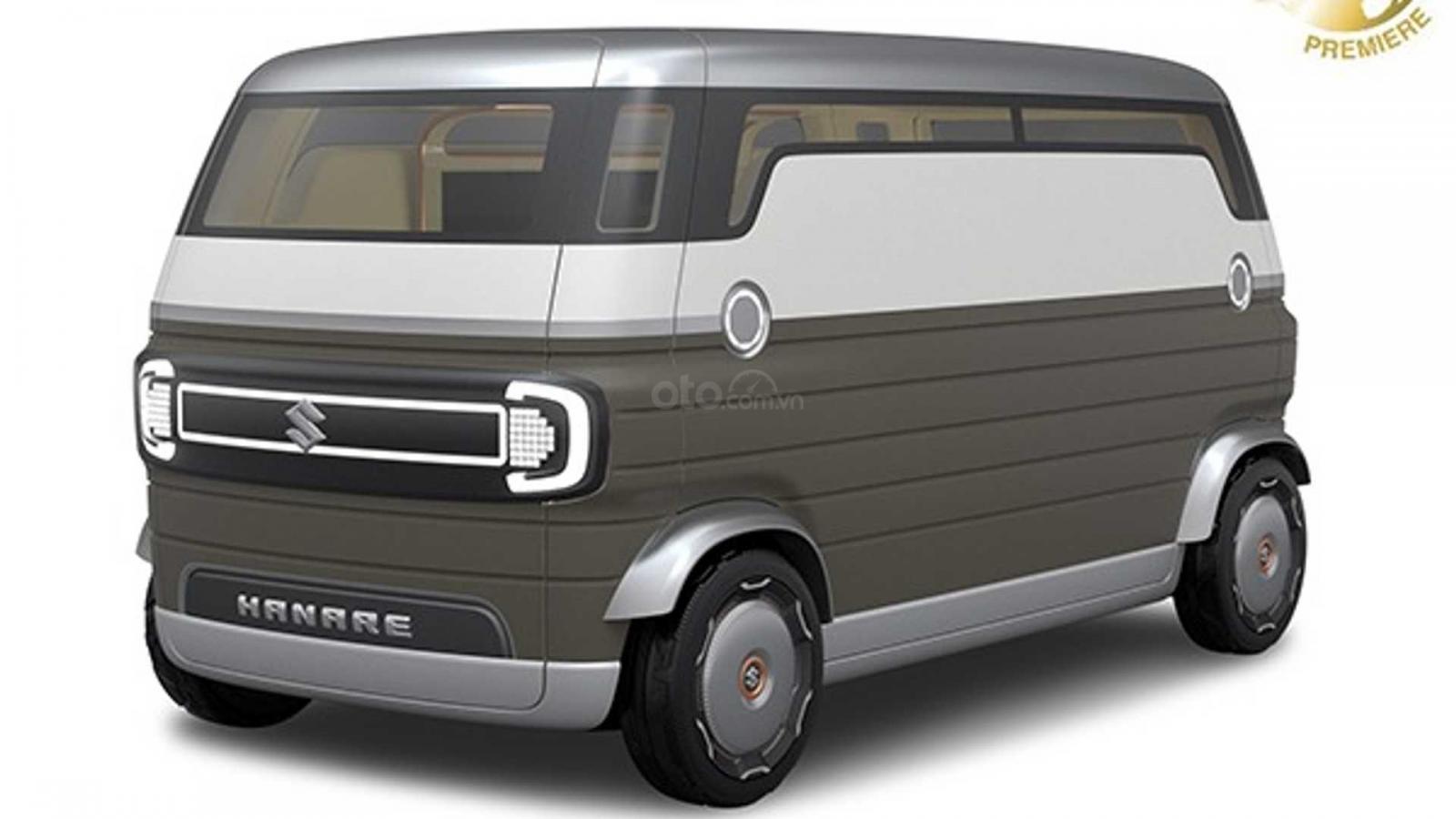 Suzuki Hanare Concept ngộ nghĩnh