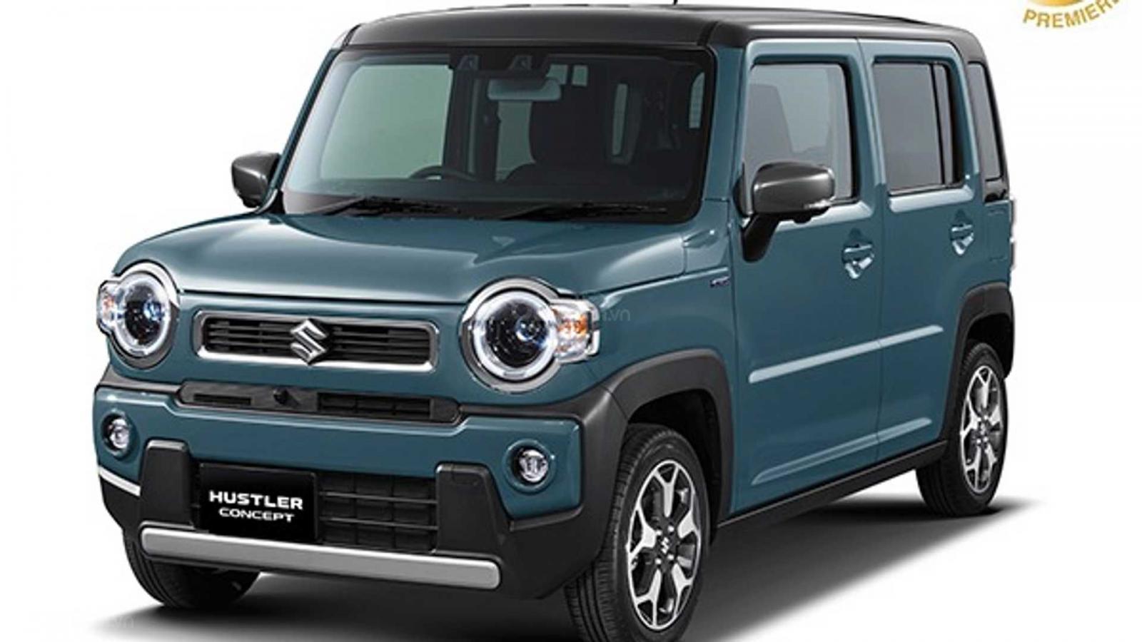 Suzuki Hustle toát lên sự thú vị