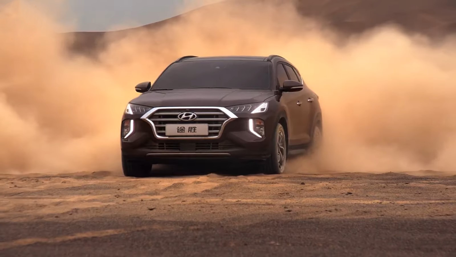 Mê mẩn với Hyundai Tucson All New dành cho Trung Quốc a4