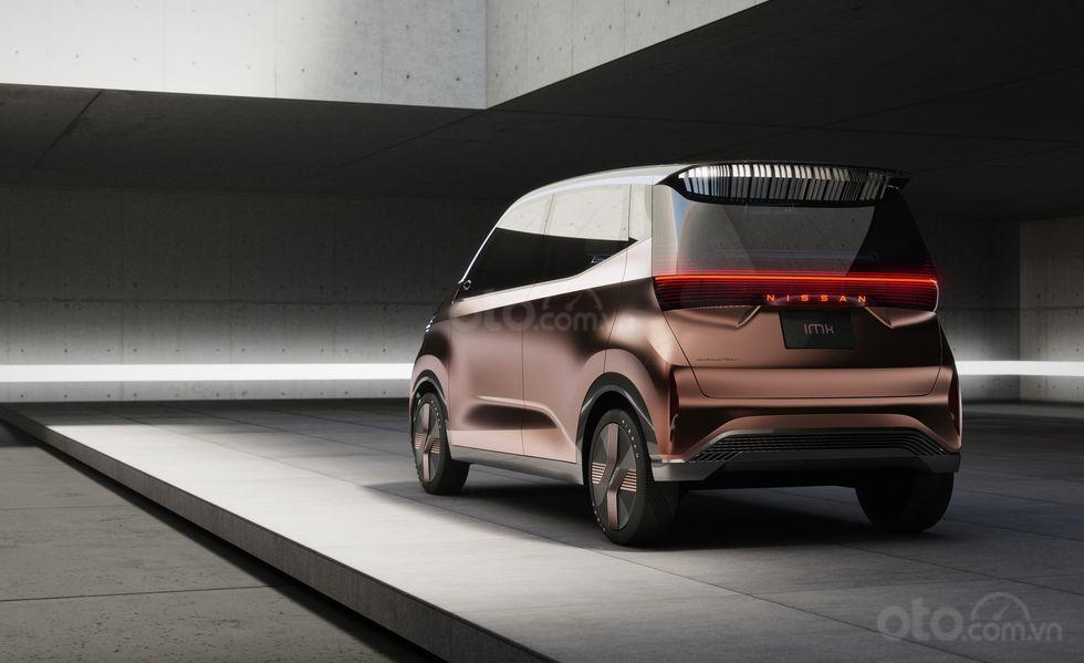 Nissan IMk Concept vẫn còn nhiều bí ẩn