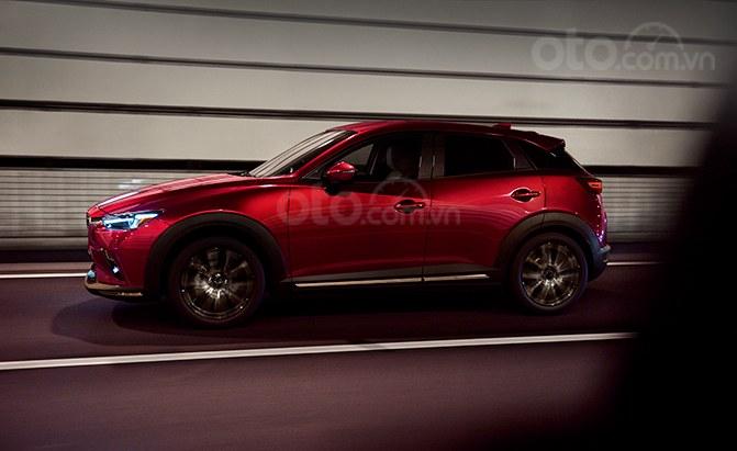 So sánh Mazda CX-3 và CX-5: Mazda CX-3 tiêu thụ nhiên liệu thấp hơn