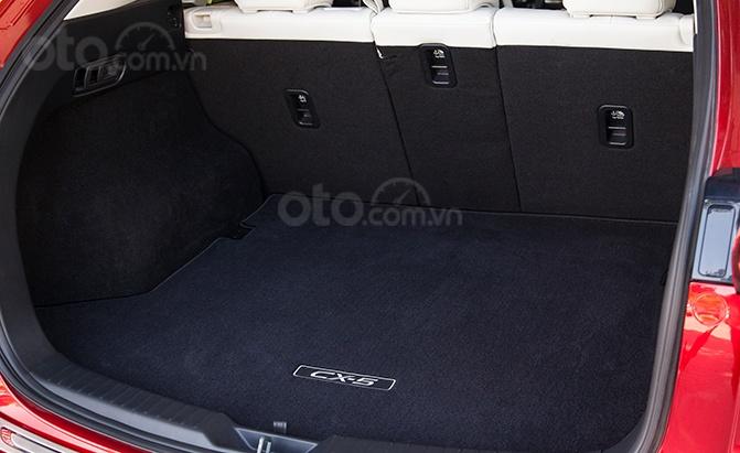 So sánh Mazda CX-3 và CX-5: Mazda CX-5 tiếp tục tận dụng lợi thế về kích cỡ