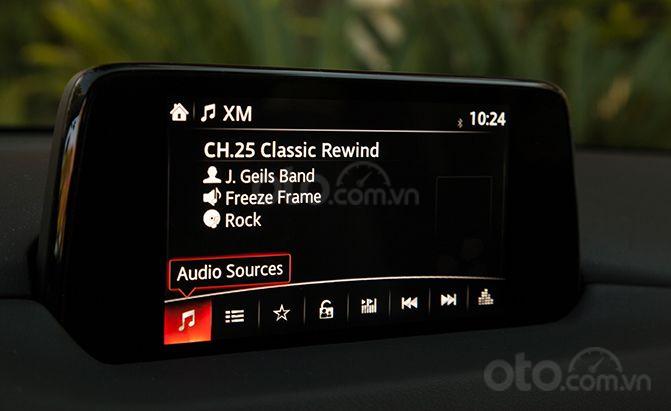 So sánh Mazda CX-3 và CX-5: Mazda CX-5 bổ sung thêm 1 số tính năng đáng kể khác