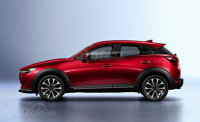 So sánh Mazda CX-3 và CX-5: Mazda CX-3 có giá mềm hơn