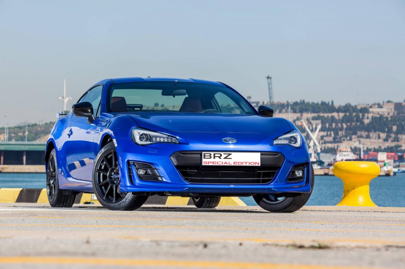 Phiên bản đặc biệt Subaru BRZ Special Edition dành riêng cho thị trường Tây Ban Nha.