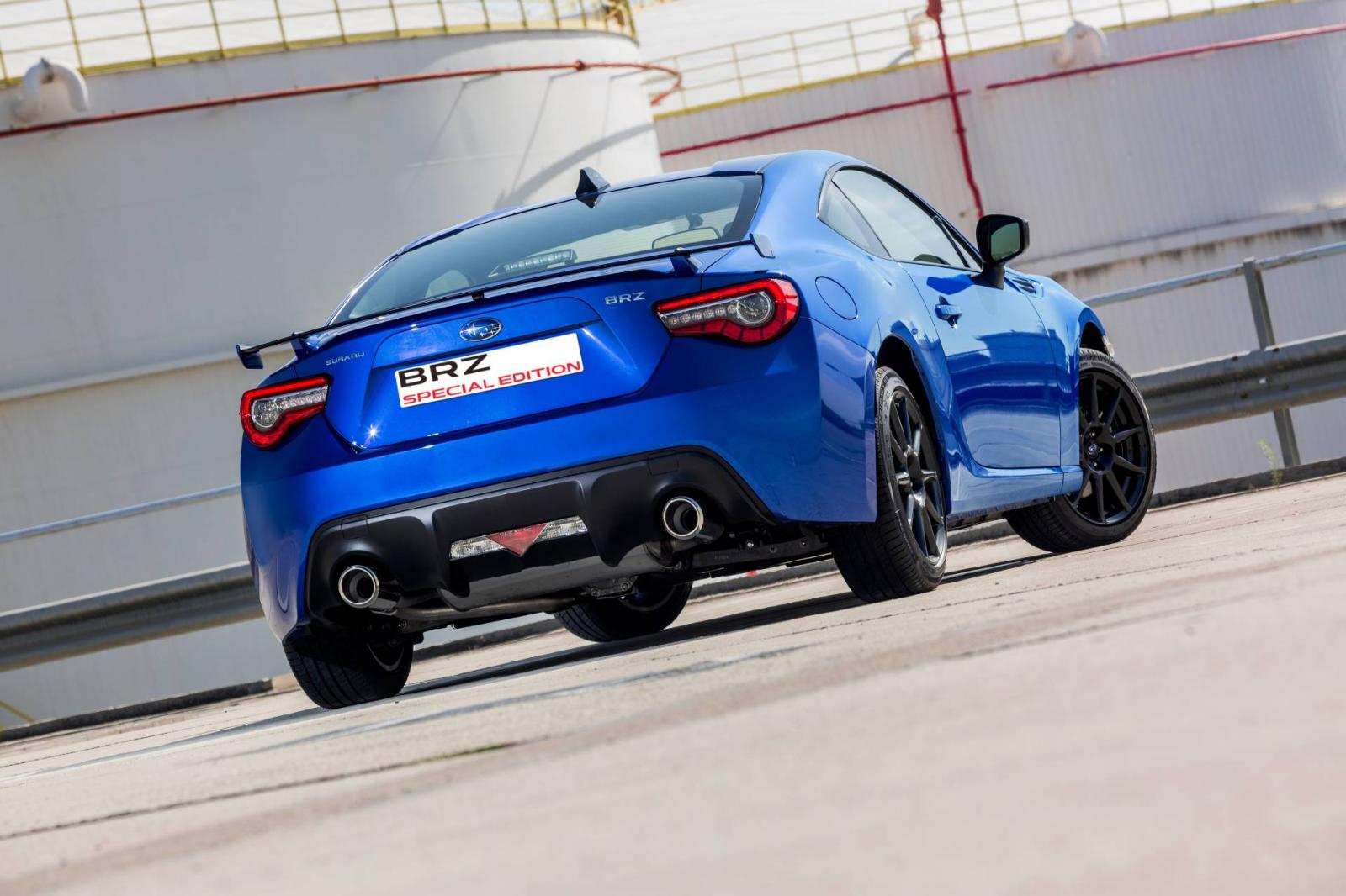 Subaru BRZ Special Edition chỉ được sản xuất giới hạn 20 chiếc.